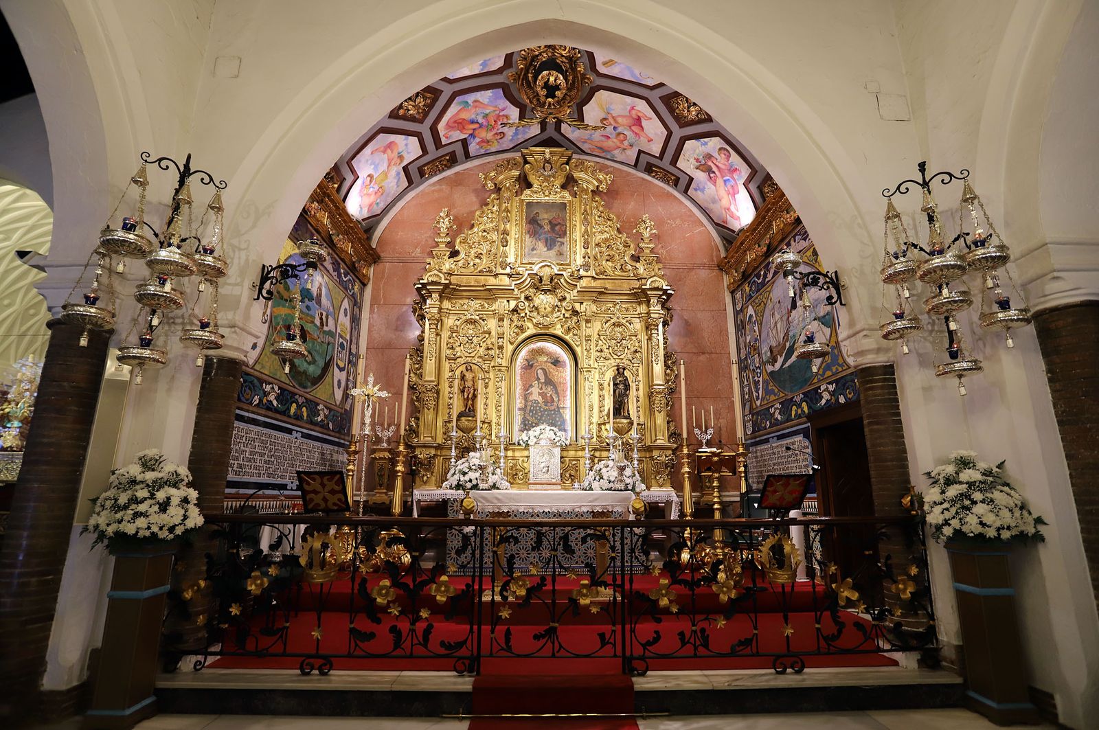 Altar del Santuario de la Cinta.