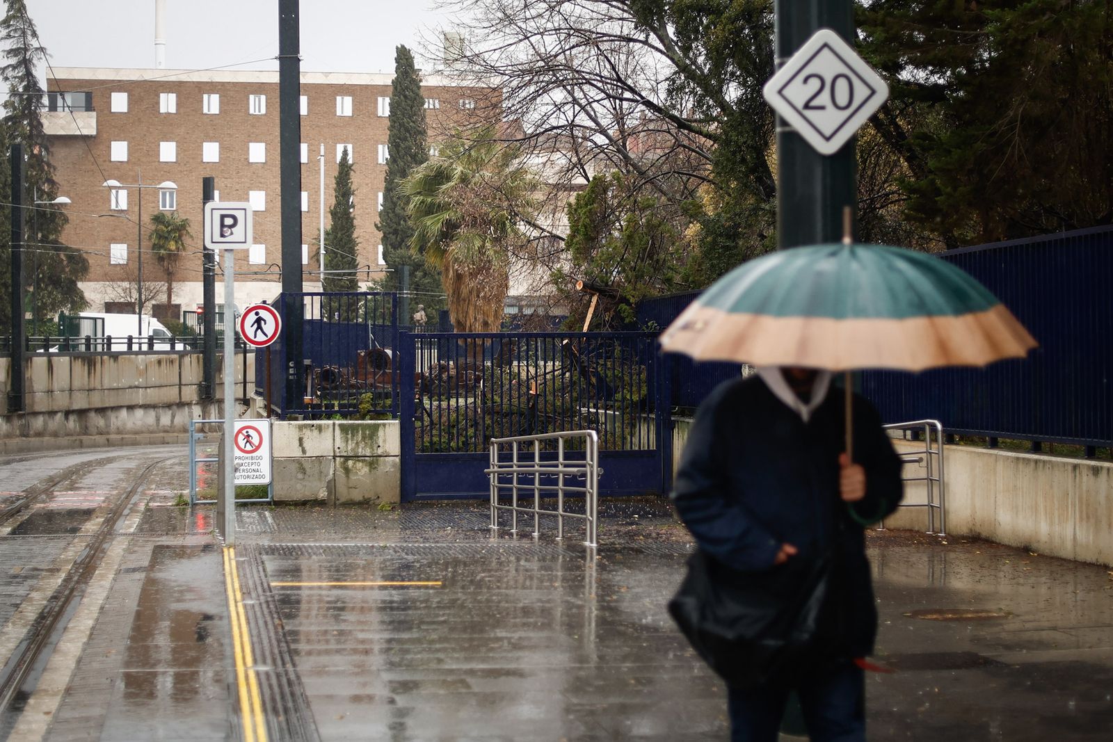 Las lluvias más intensas comenzarán esta tarde en Granada capital.