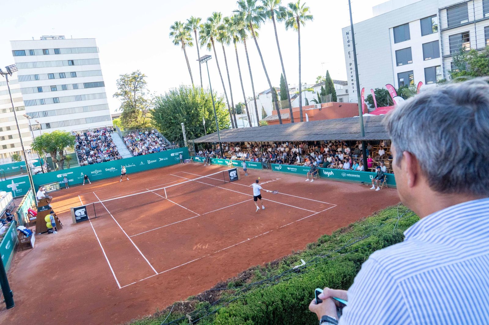 Las fotos de la Copa Sevilla en el Tenis Betis | Jornada 2