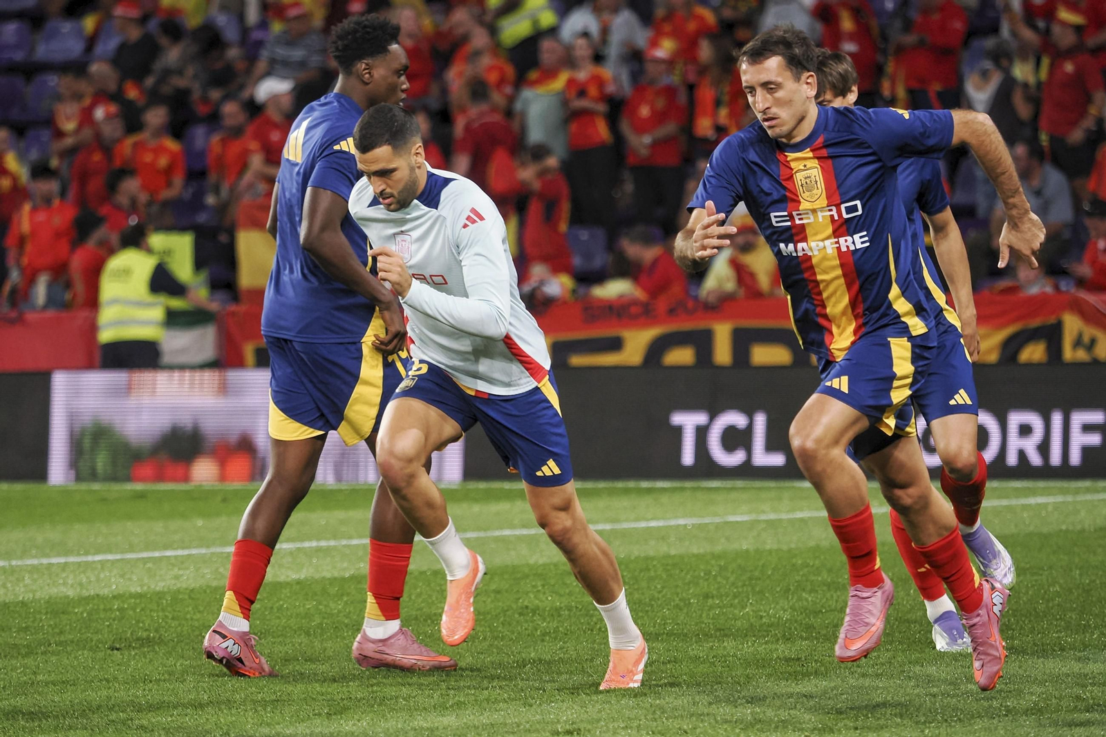 Las mejores fotos del España-Bulgaria