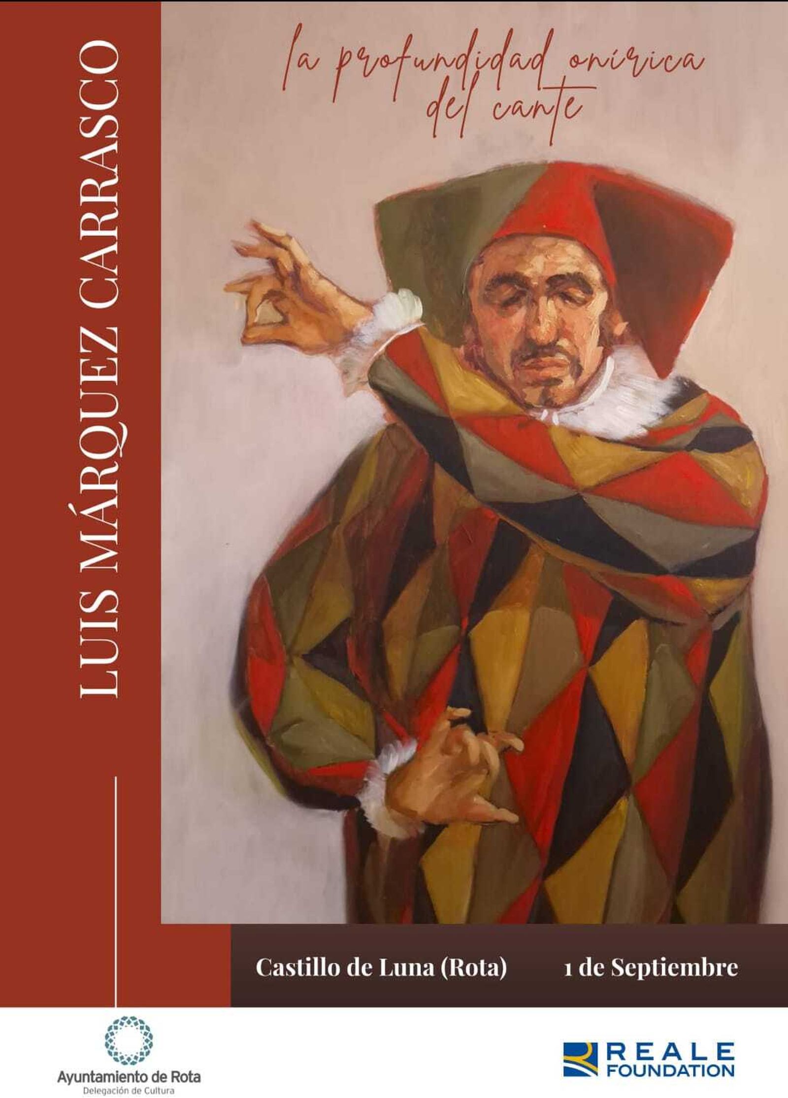 Cartel anunciador de la exposición.