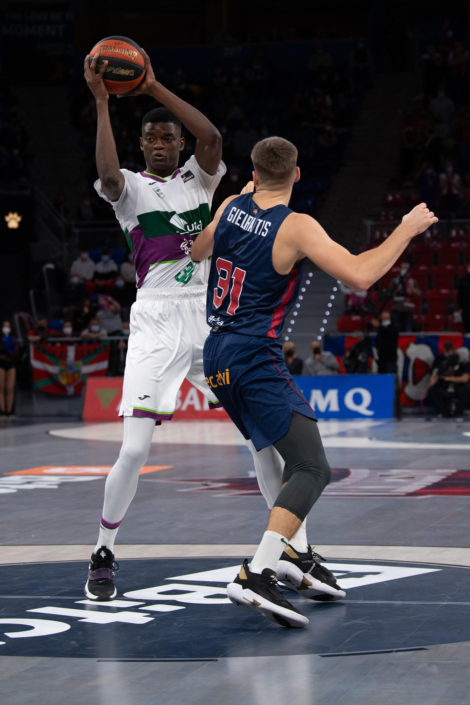 Las fotos del Baskonia-Unicaja