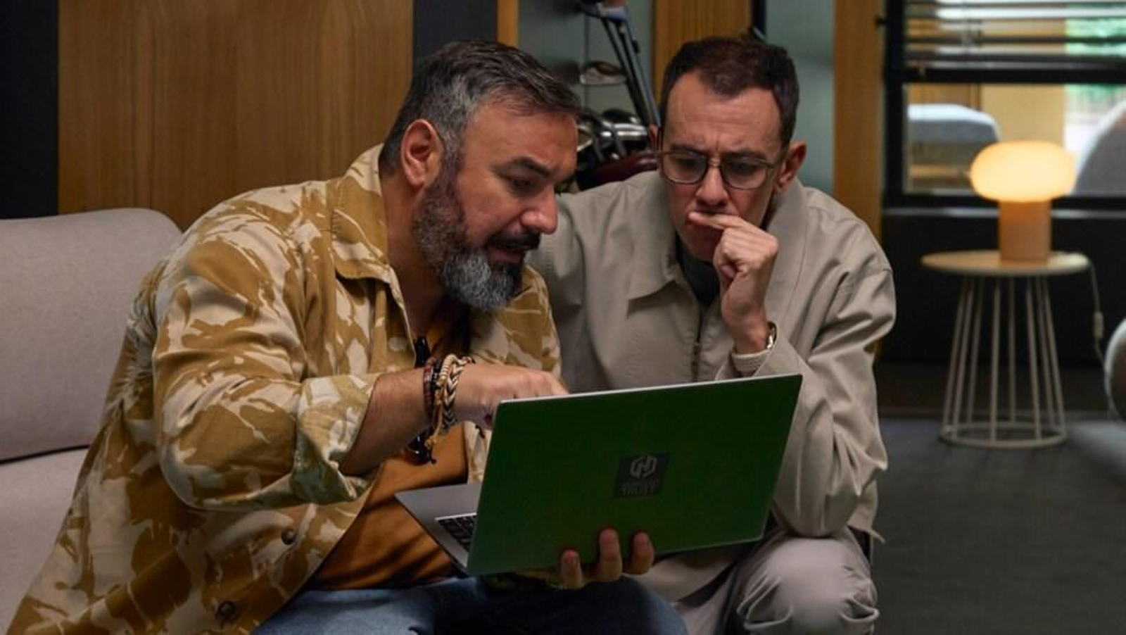 Los componentes de Pantomima Full en 'Entrepreneurs'