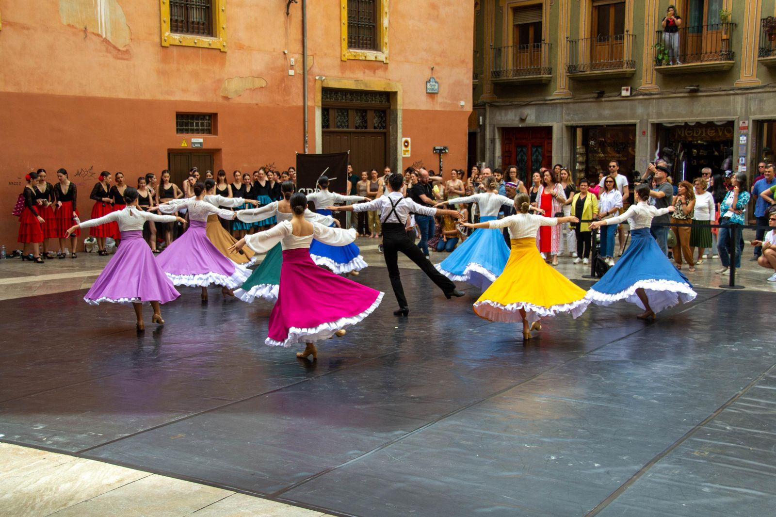 Granada celebra el Día Internacional de la Danza