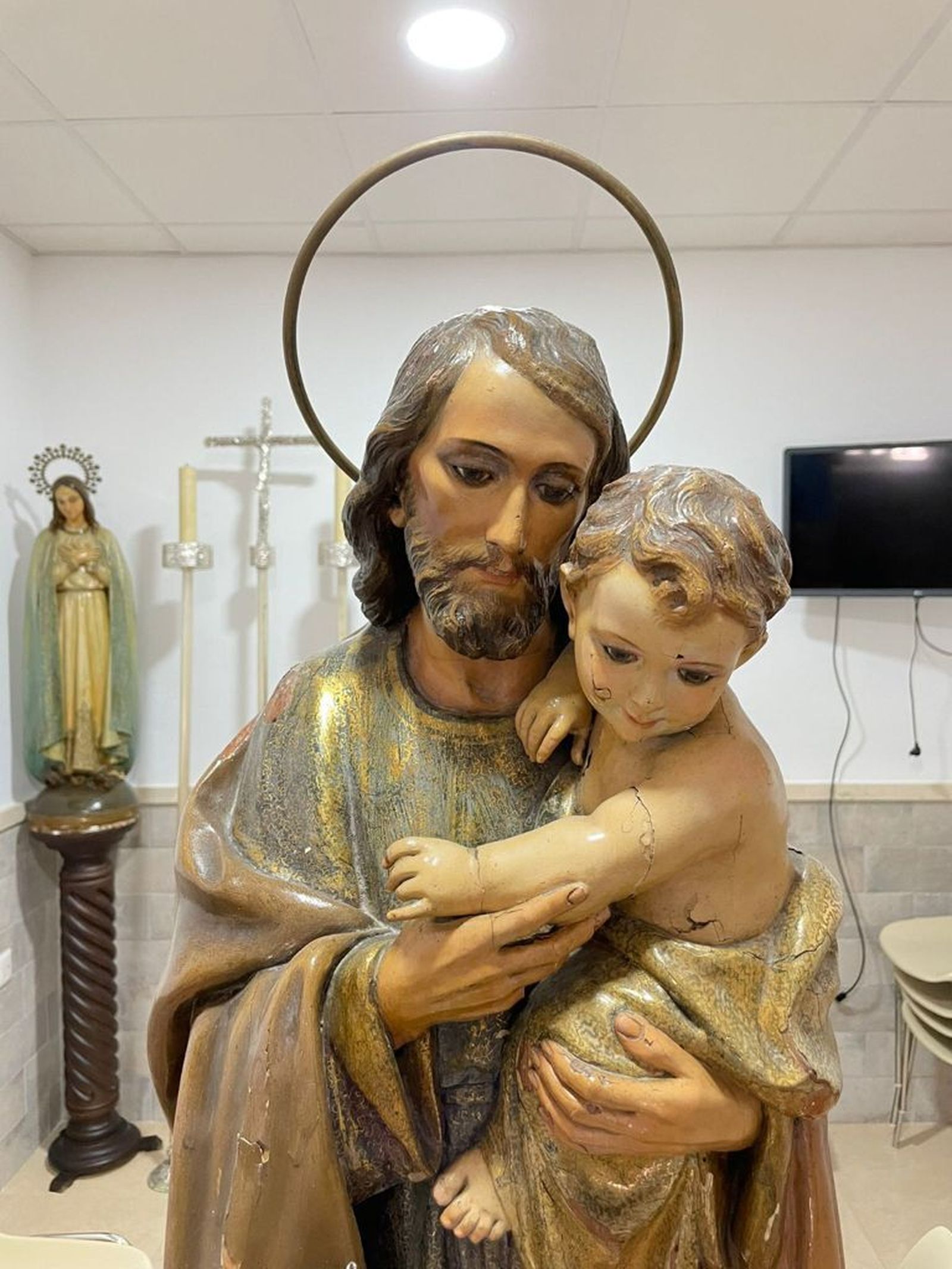 Imagen de San José.