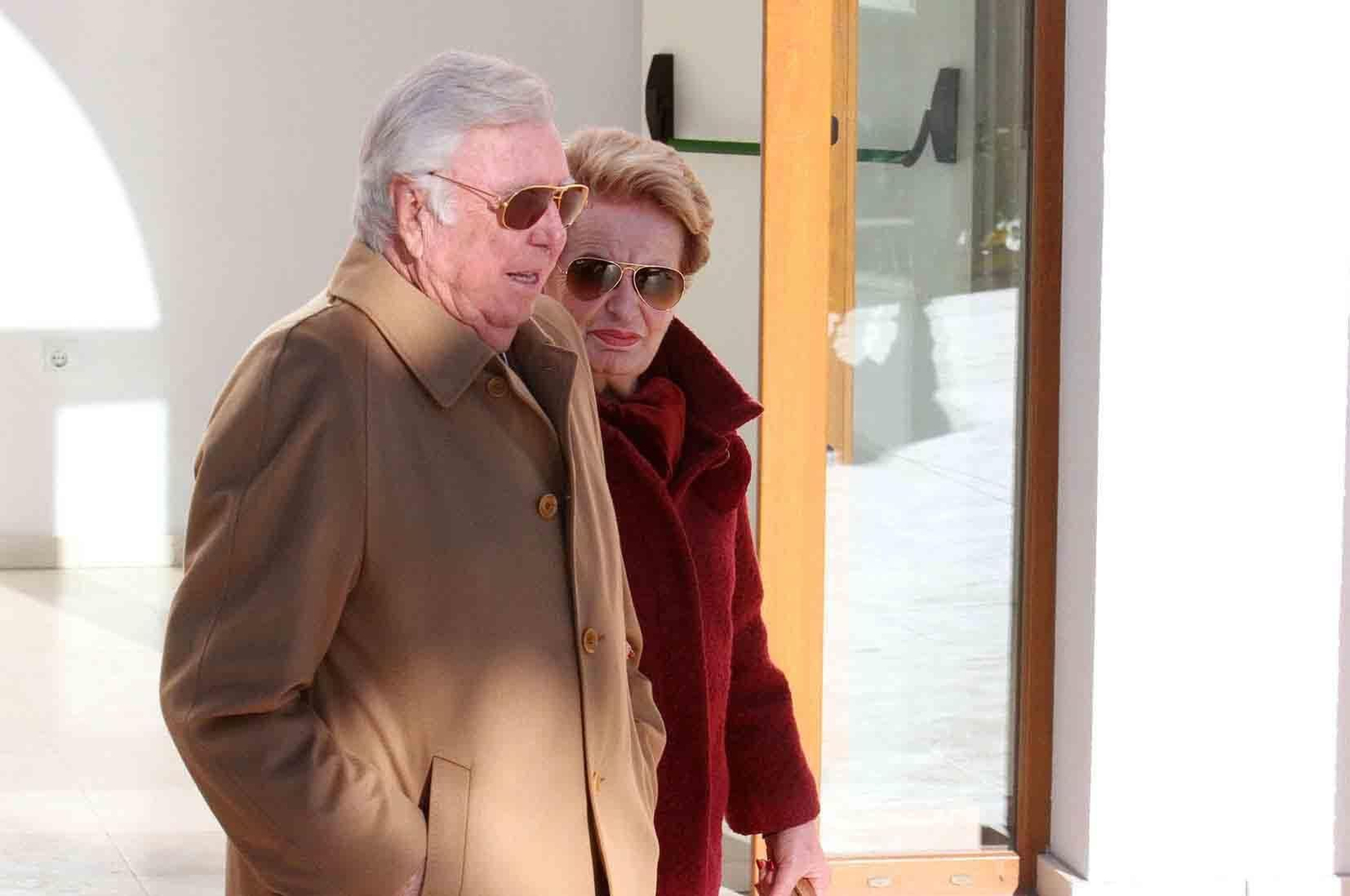 Imágenes del funeral de Pilar Pulgar