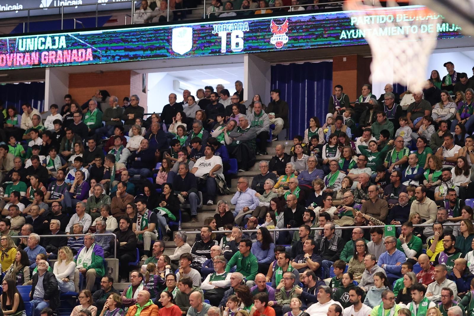 El Unicaja-Covirán Granada, en fotos