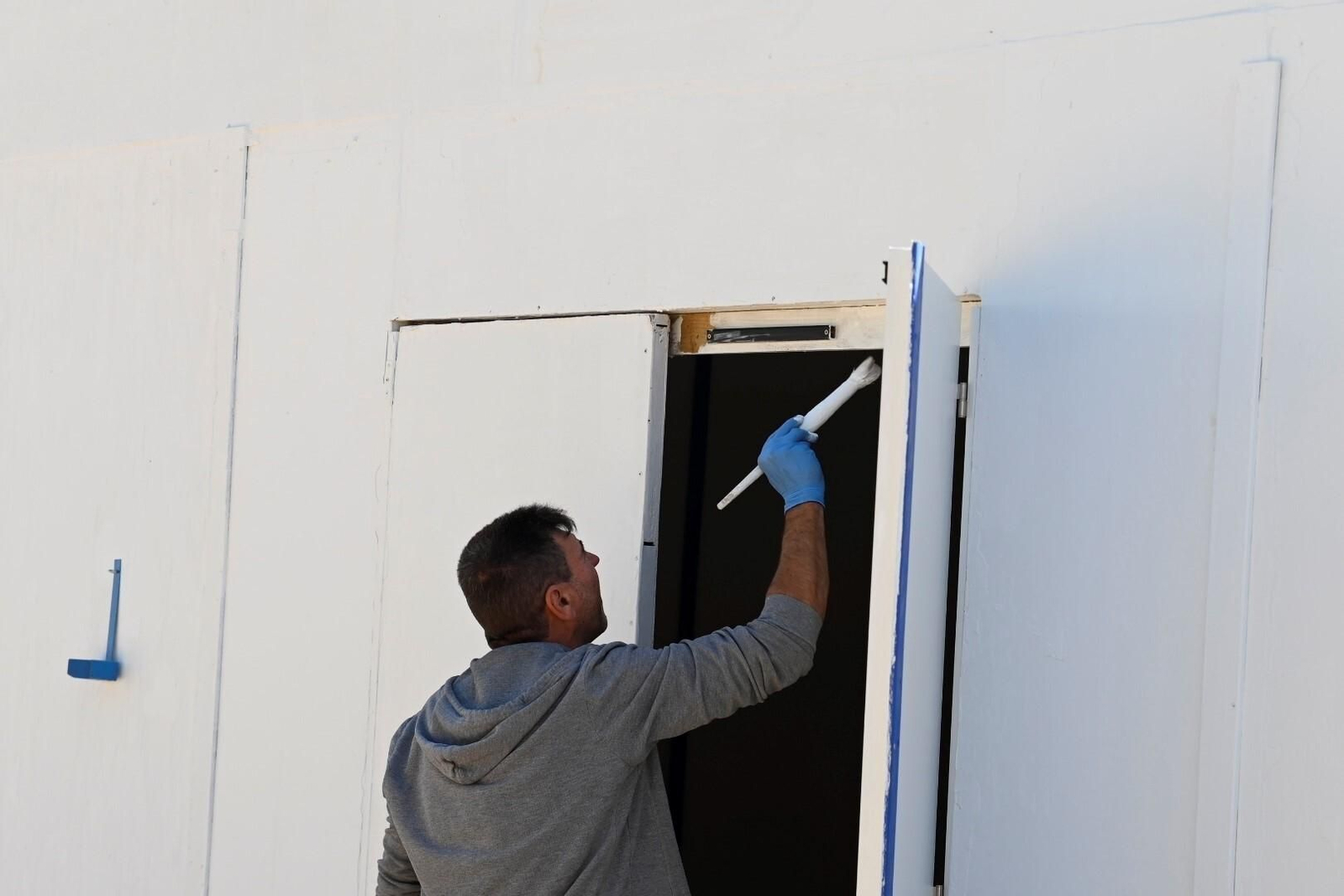 Cuenta atrás para el inicio de la Feria de Córdoba: así avanza el montaje en El Arenal, en imágenes