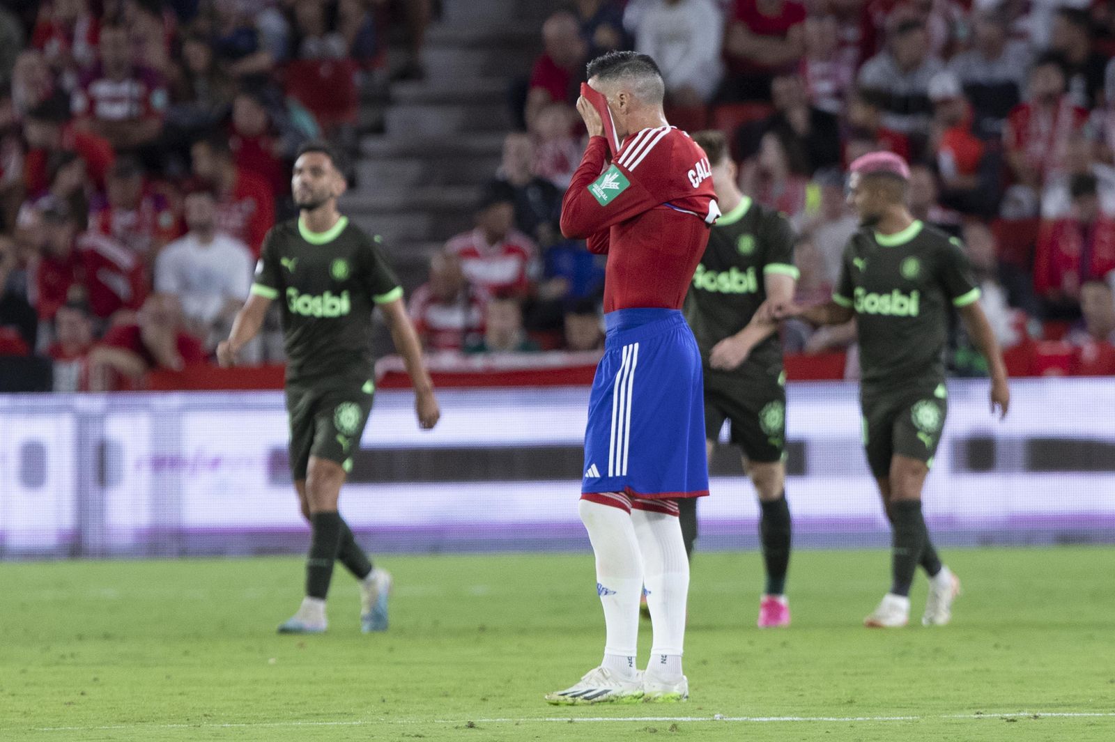 Las mejores imágenes del Granada CF - Girona FC