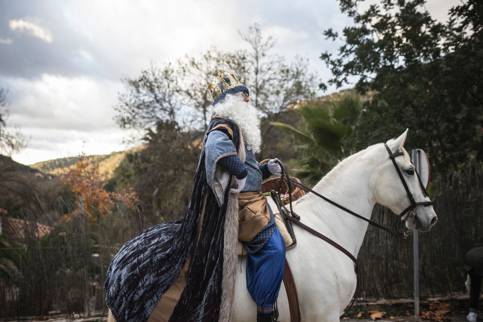 Las Cabalgatas de Reyes Magos de Grazalema y Benamahoma, en imágenes