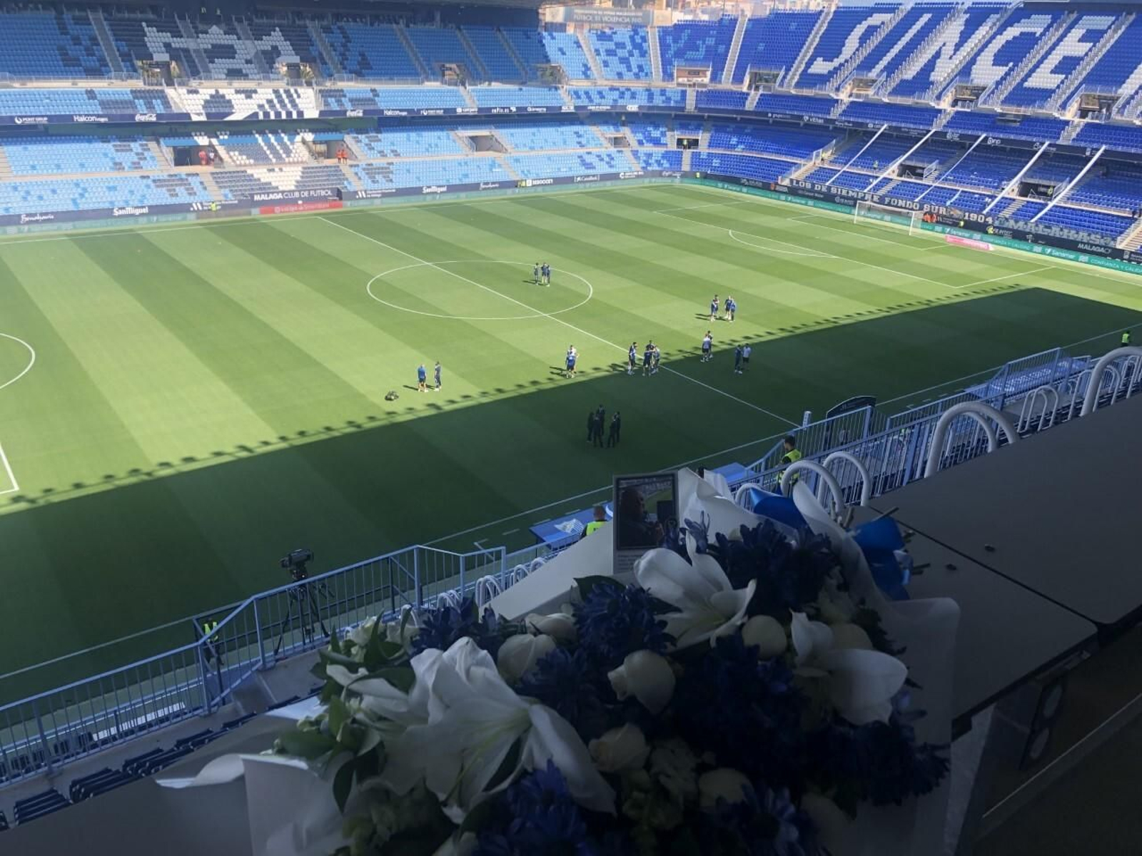 Las fotos del Málaga CF-Real Oviedo