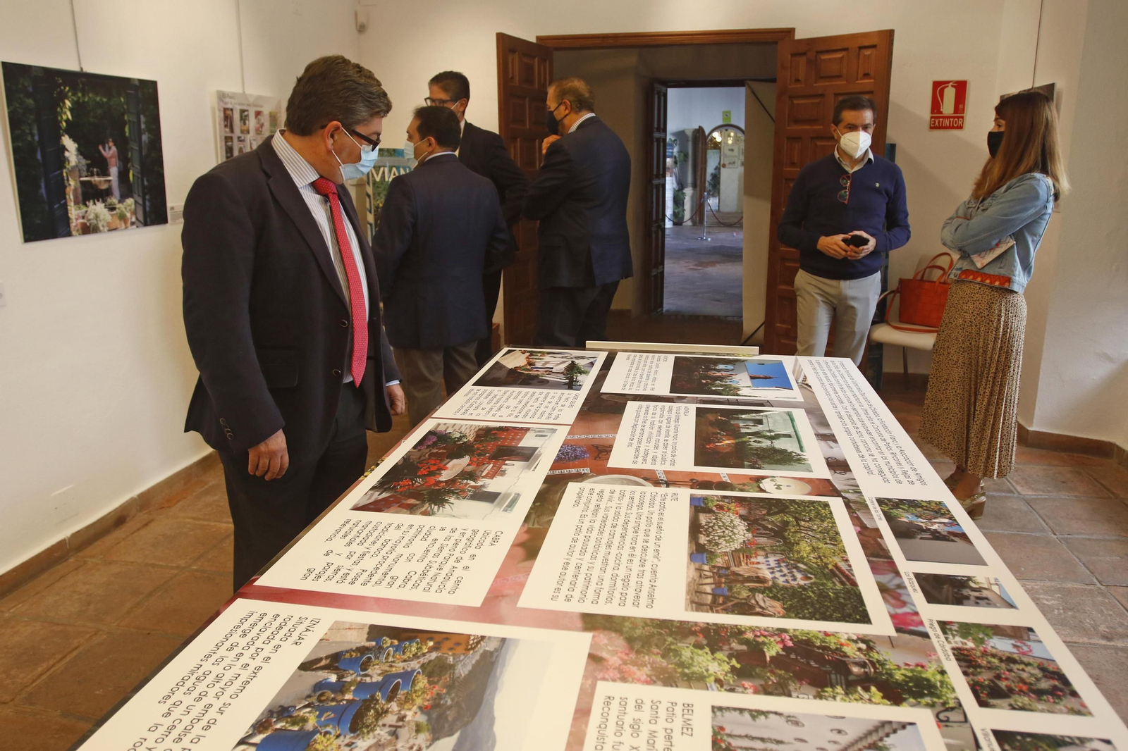 Fotografías de la exposición '20 años con los patios de Córdoba y su provincia'