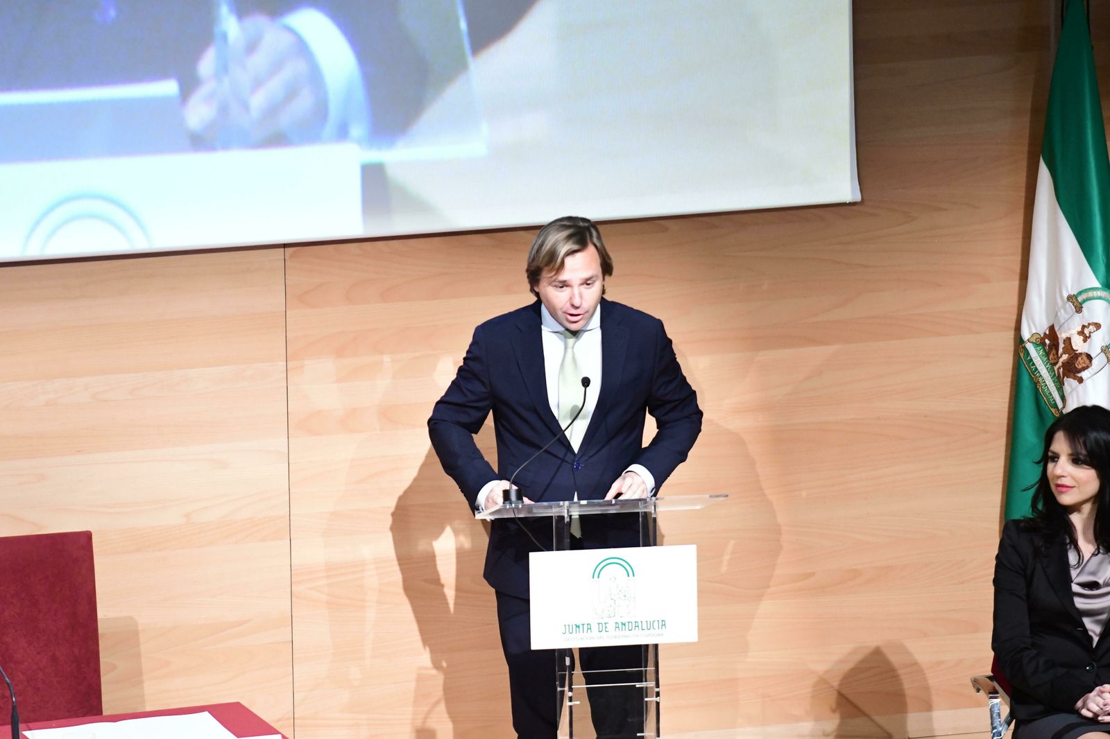 Entrega en Córdoba de los reconocimientos por el Día de Andalucía