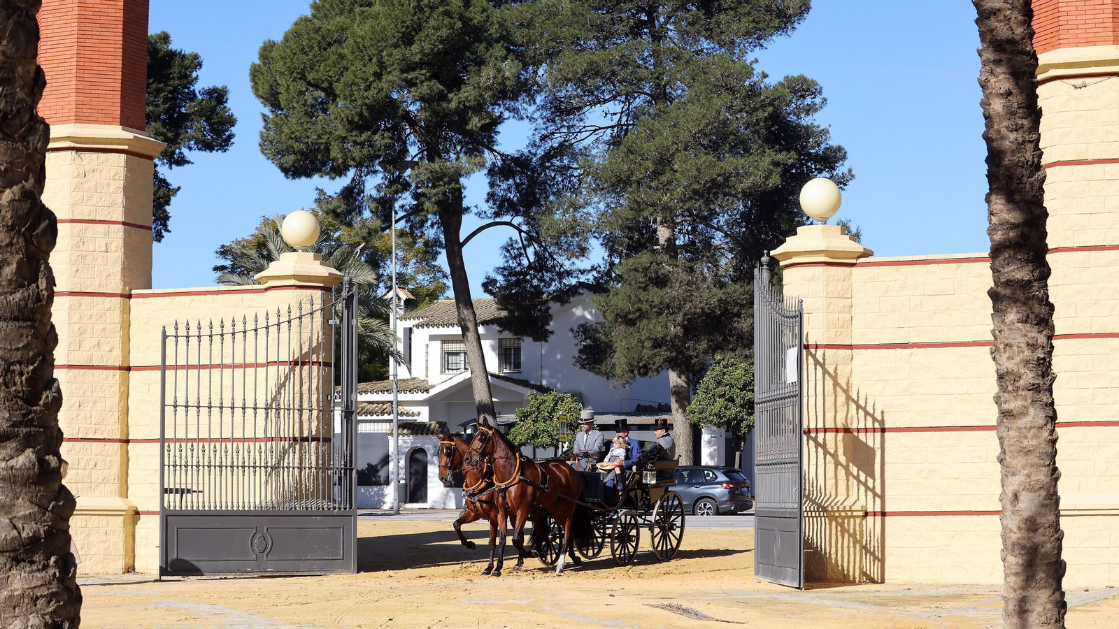 Concurso de enganches por las calles de Jerez