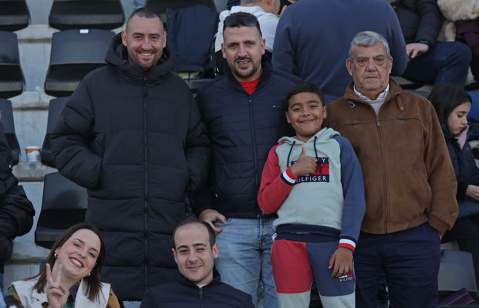 Búscate en el Ciudad de La Línea durante el Balona - Xerez DFC de Segunda Federación