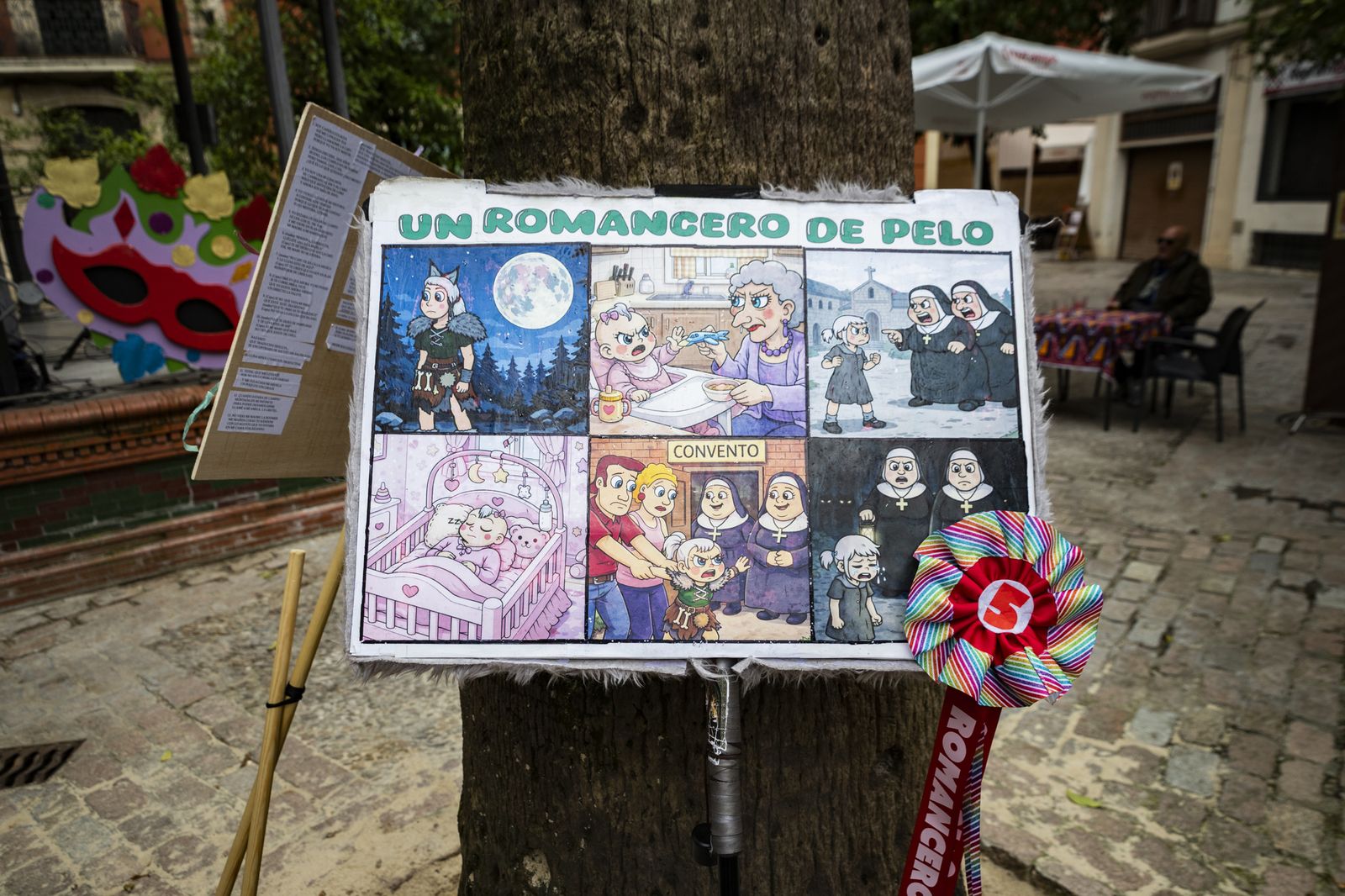 8M en Jerez: Carnaval Feminista en la Plaza del Banco
