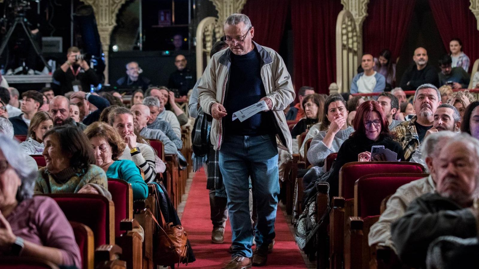 Búscate entre las mejores imágenes de la primera clasificatoria del COAC 2025