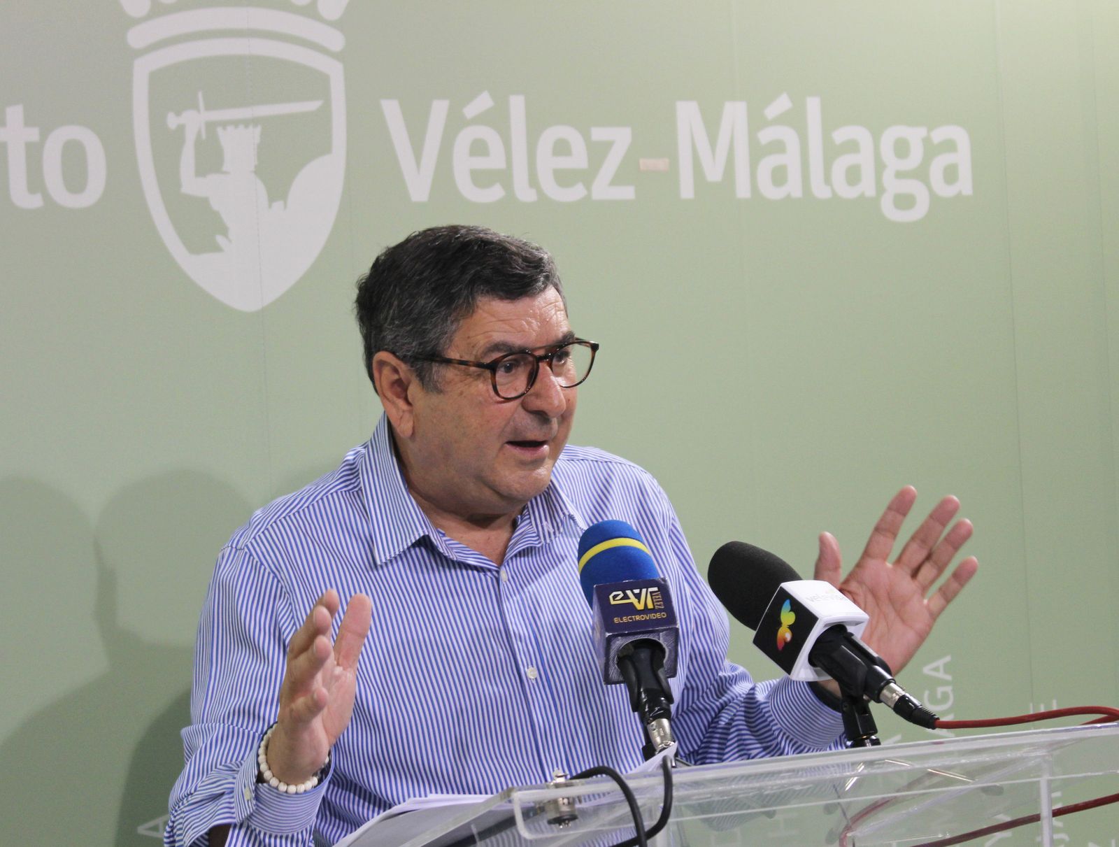 Antonio Moreno Ferrer, alcalde de Vélez-Málaga.