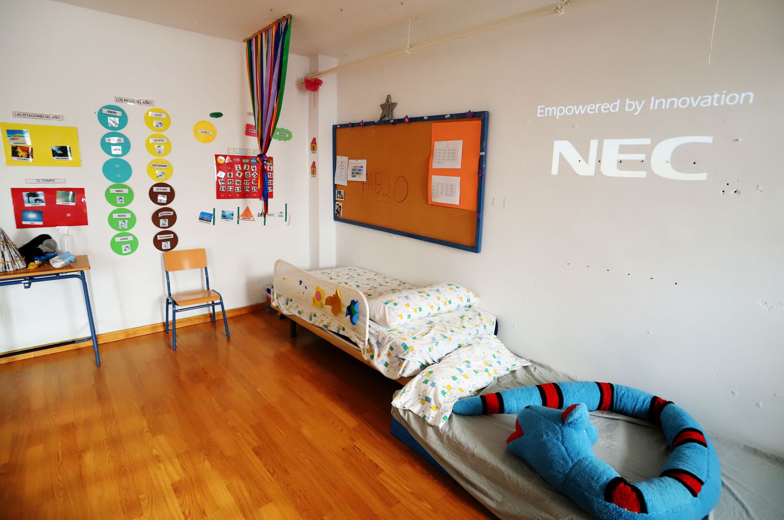 Un día en el Centro de Educación Especial Sagrada Familia