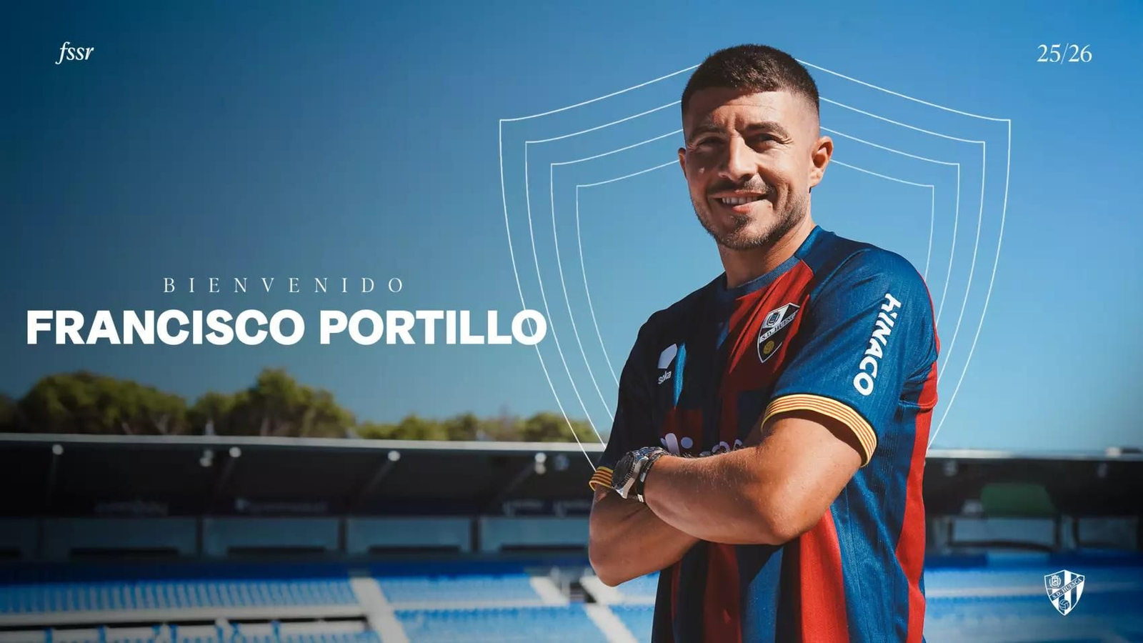 Portillo, con el Huesca