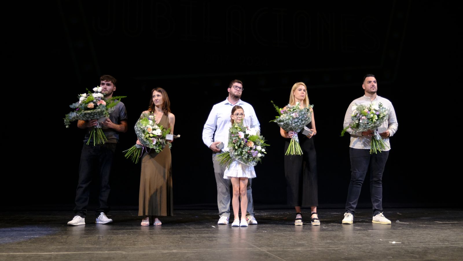 Imágenes del acto de jubilación de los profesionales del Distrito Sanitario Almería