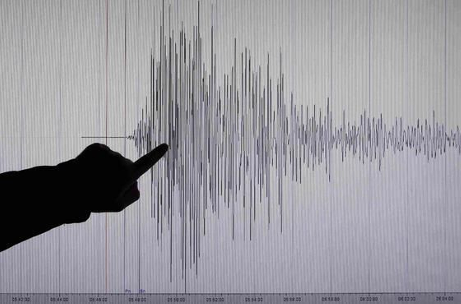 Un fuerte terremoto en Japon provoca un 'tsunami'.

Foto: STR