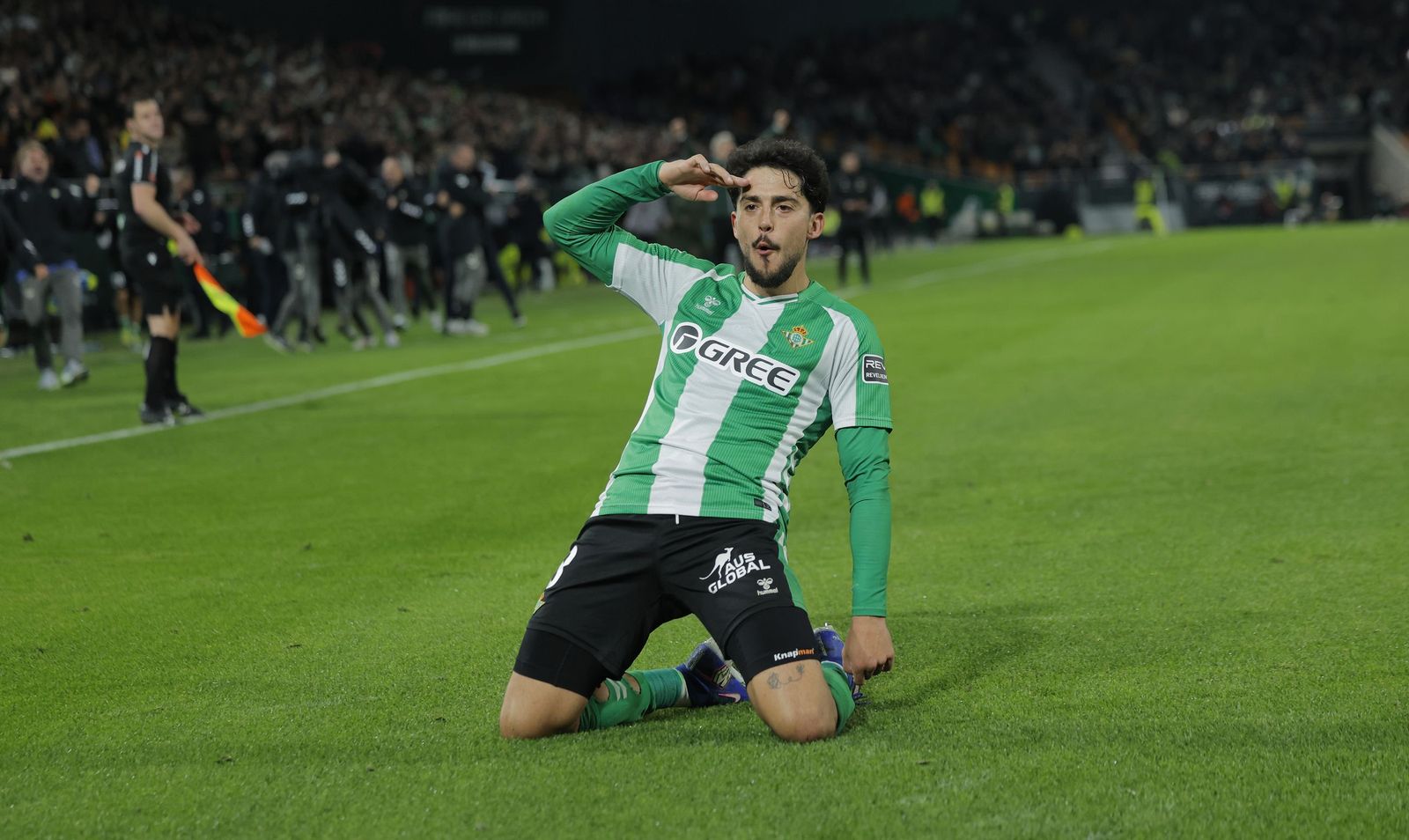 Las fotos del Betis - Villarreal