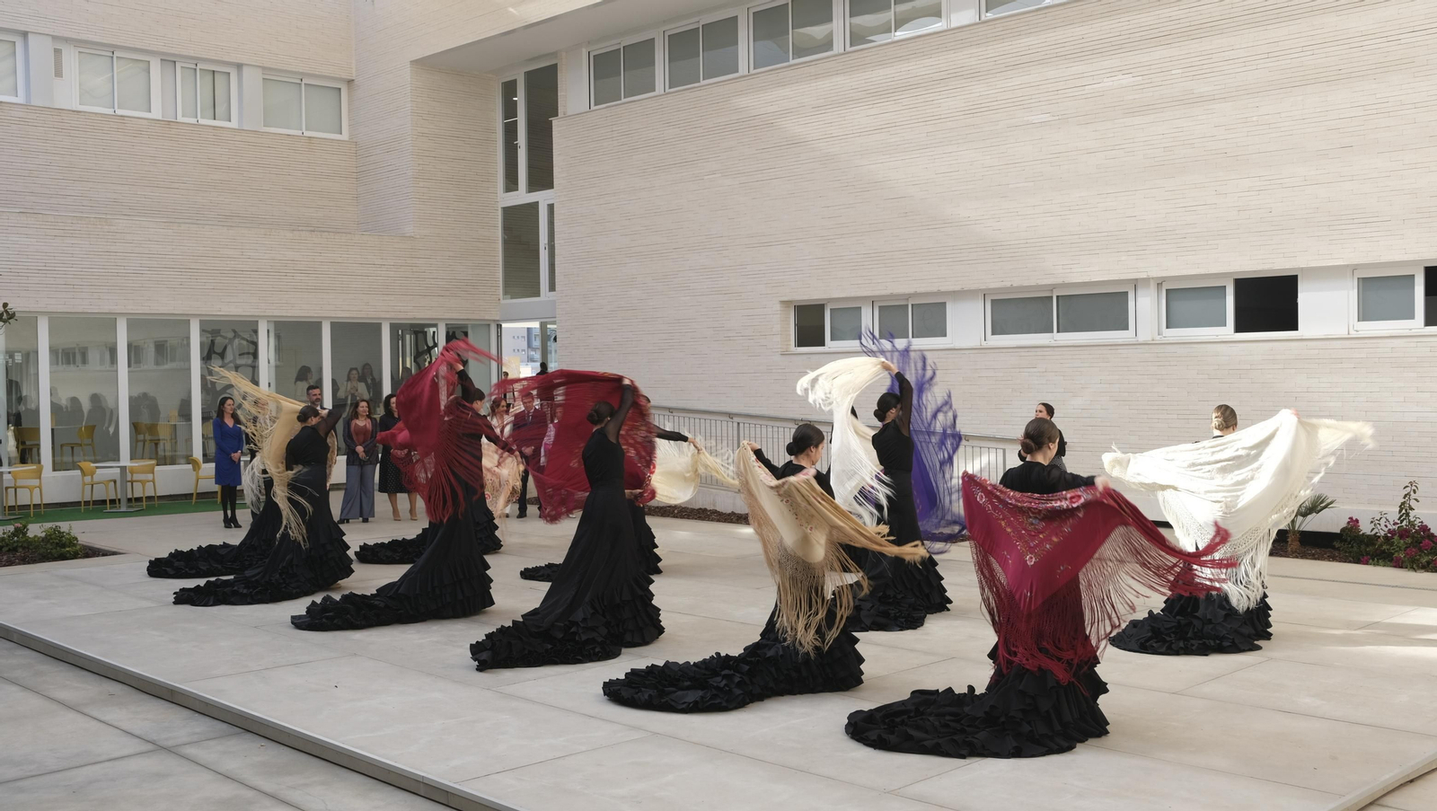 La inauguración del nuevo Conservatorio Profesional de Danza Kina Jiménez, en imágenes