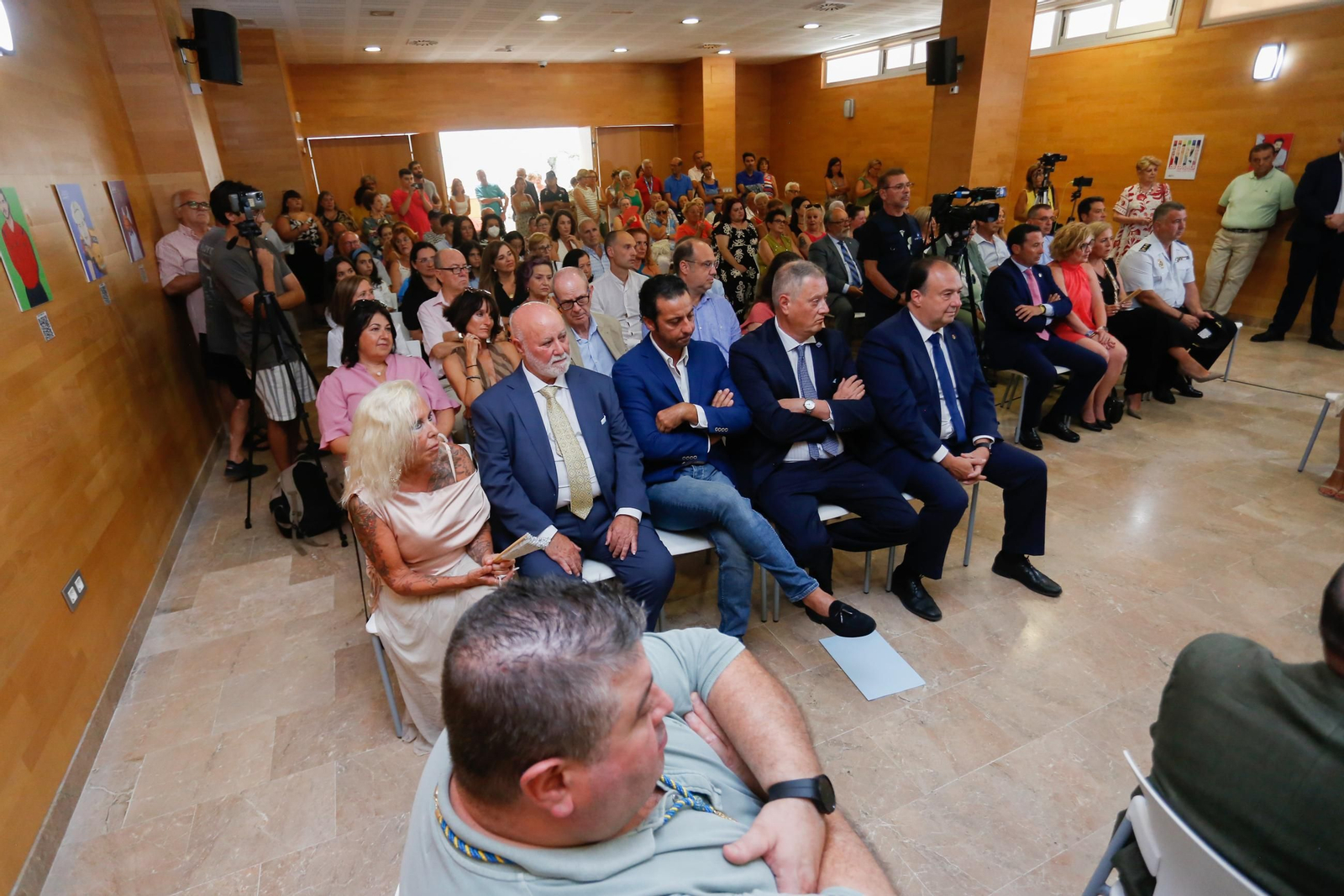 Entrega de las Medallas de la Palma en imágenes