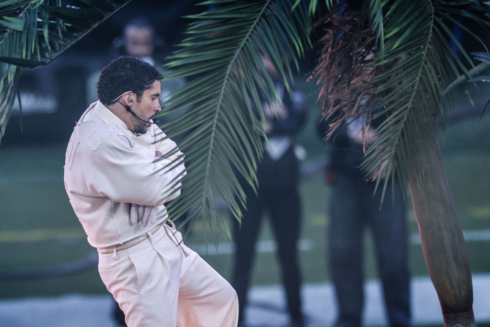 Las mejores fotos de la Super Bowl con la actuación de Bad Bunny