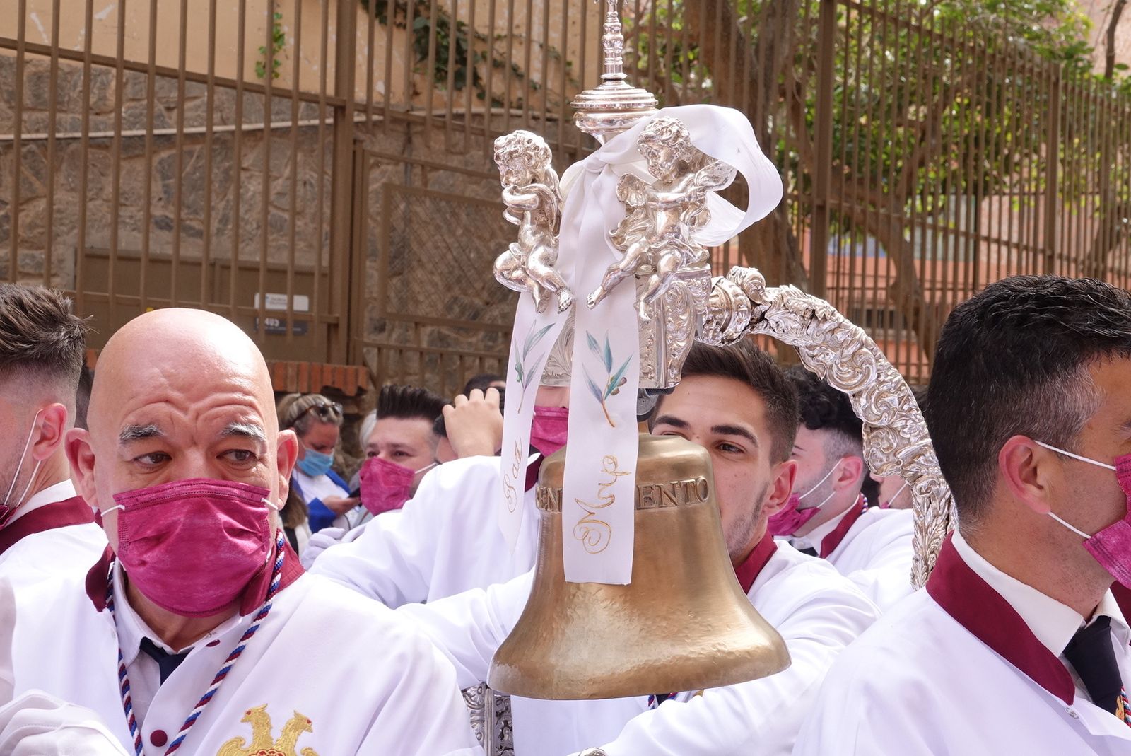 Las fotos de la procesión del Prendimiento este Domingo de Ramos