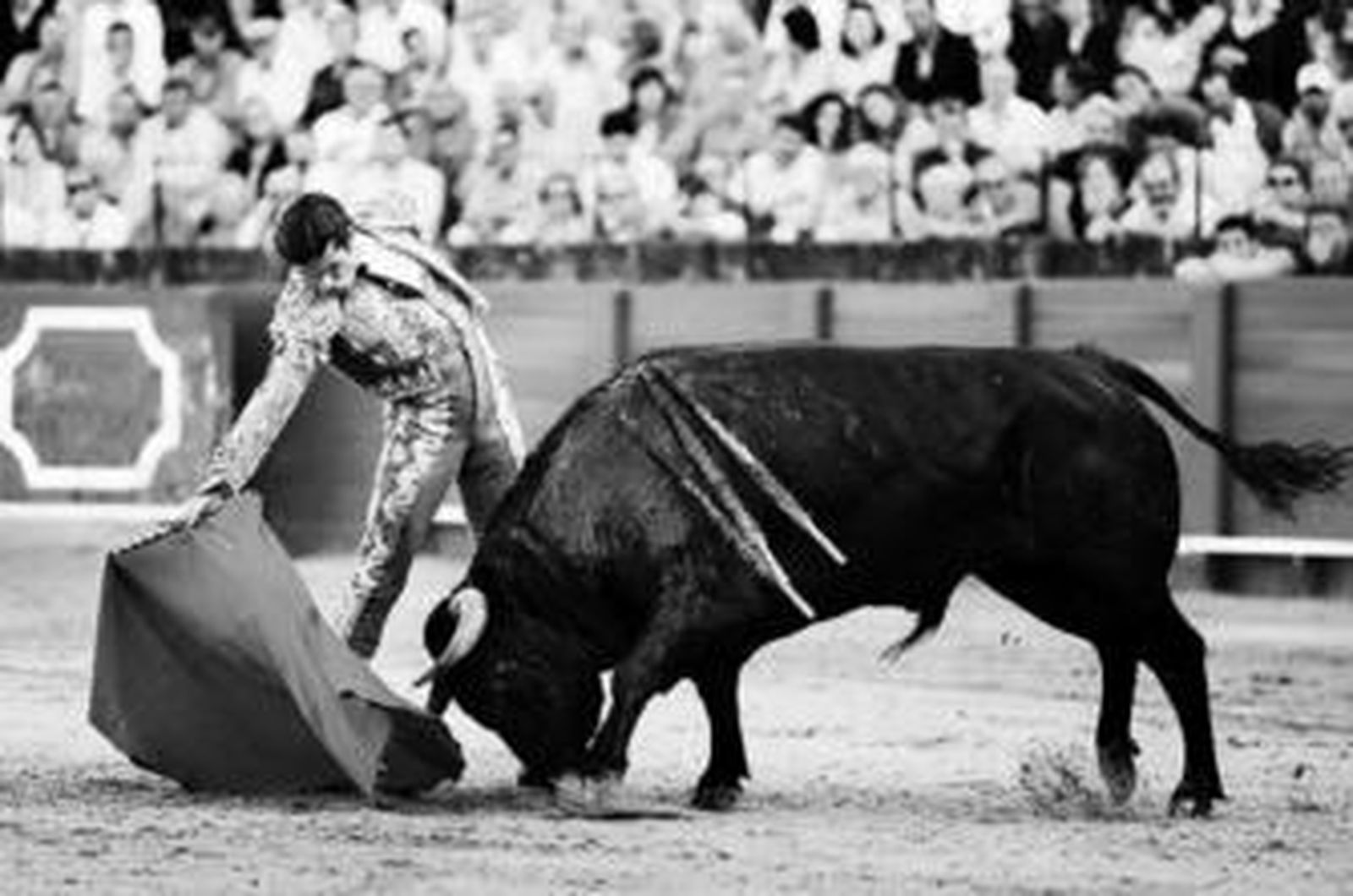 El matador de toros Emilio de Justo, en imagen de archivo, dejó grata impresión en su confirmación.