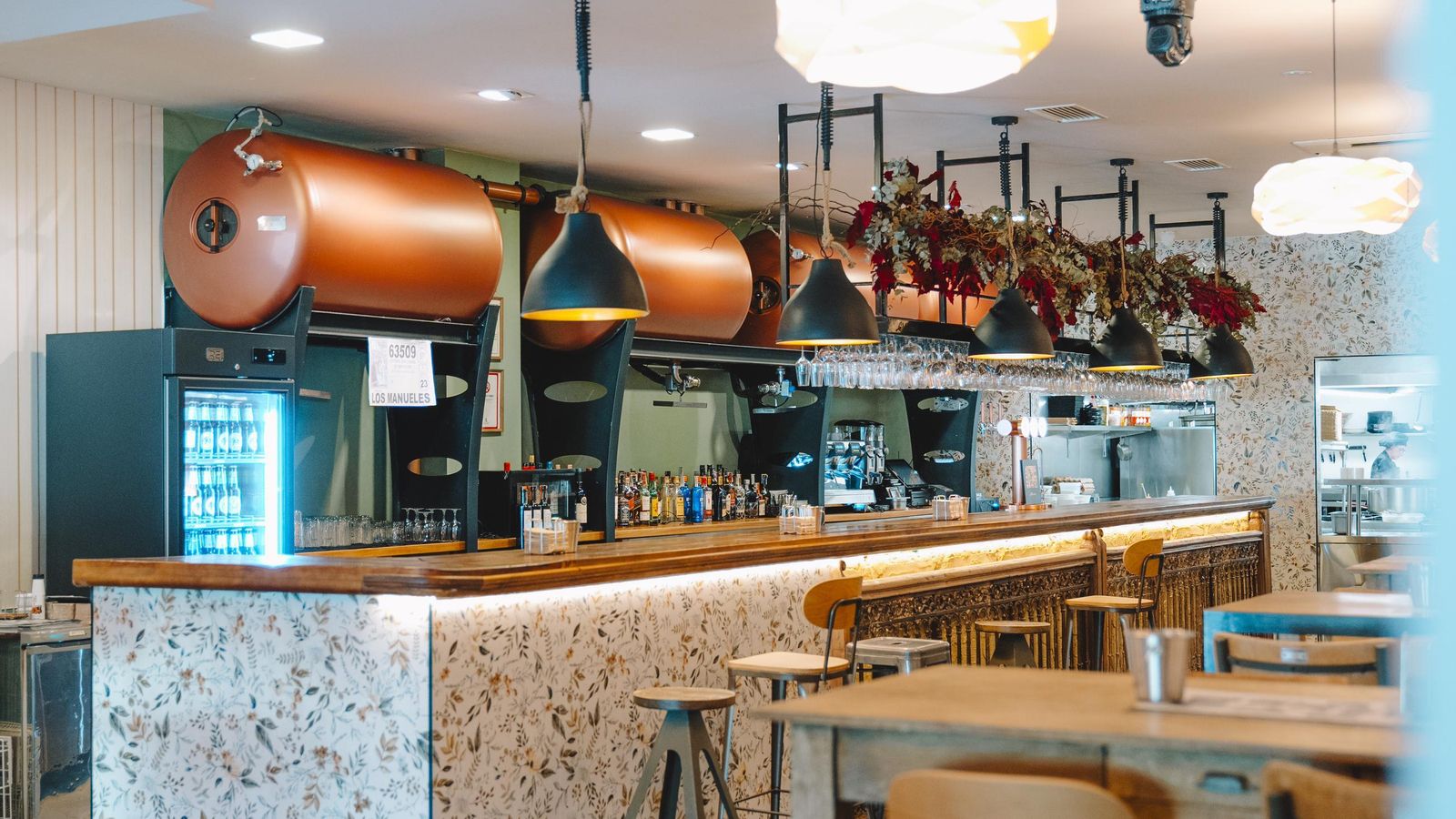 El restaurante destaca por contar con unas instalaciones de primer nivel.