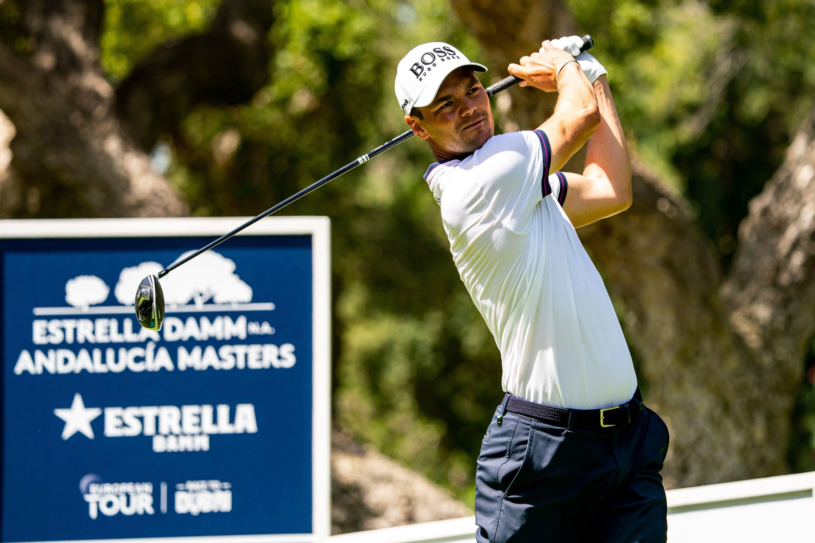 Las fotos de la tercera jornada del Andalucía Masters de Valderrama