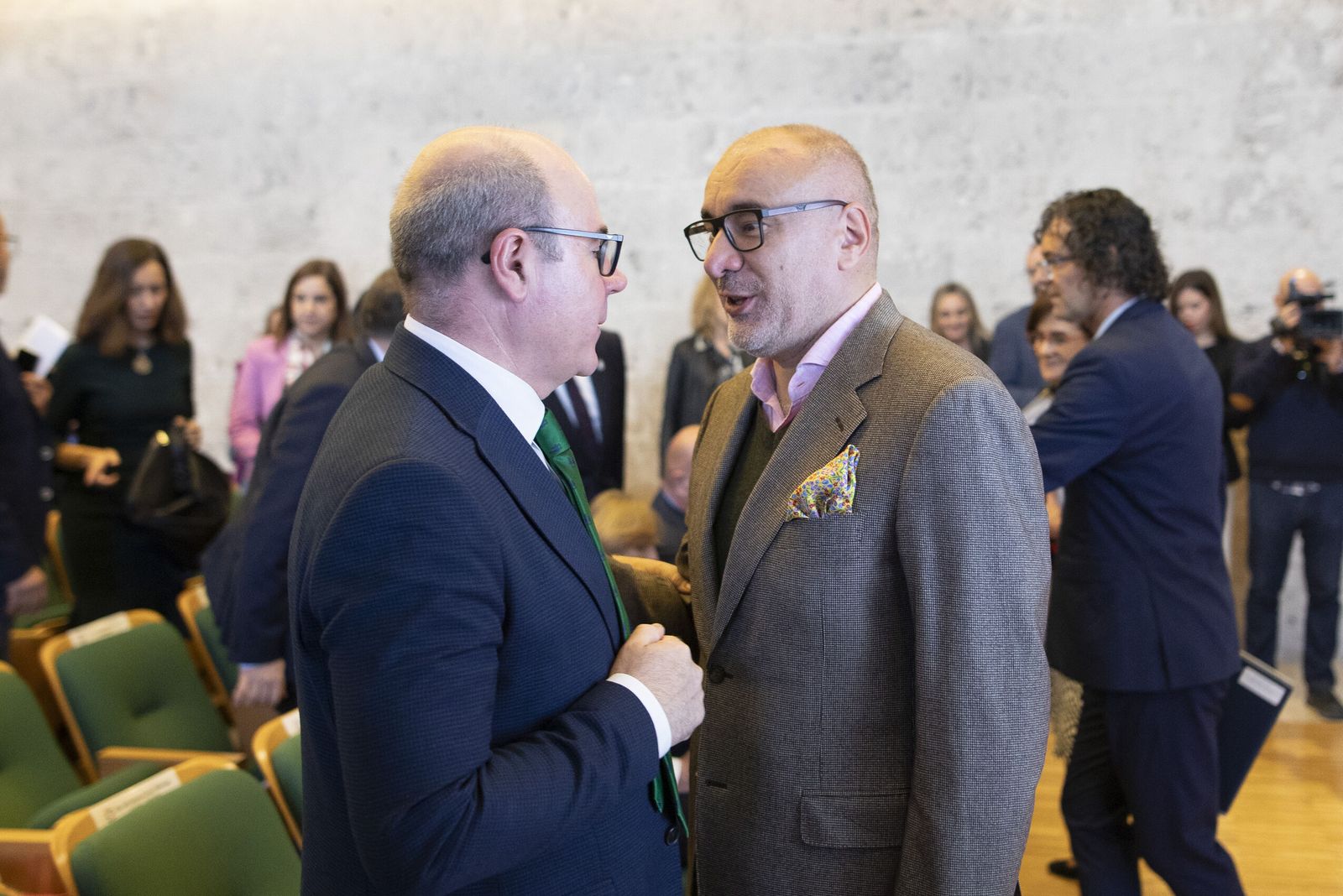 Así ha sido la visita del comité organizador de los Juegos Europeos Universitarios a Granada