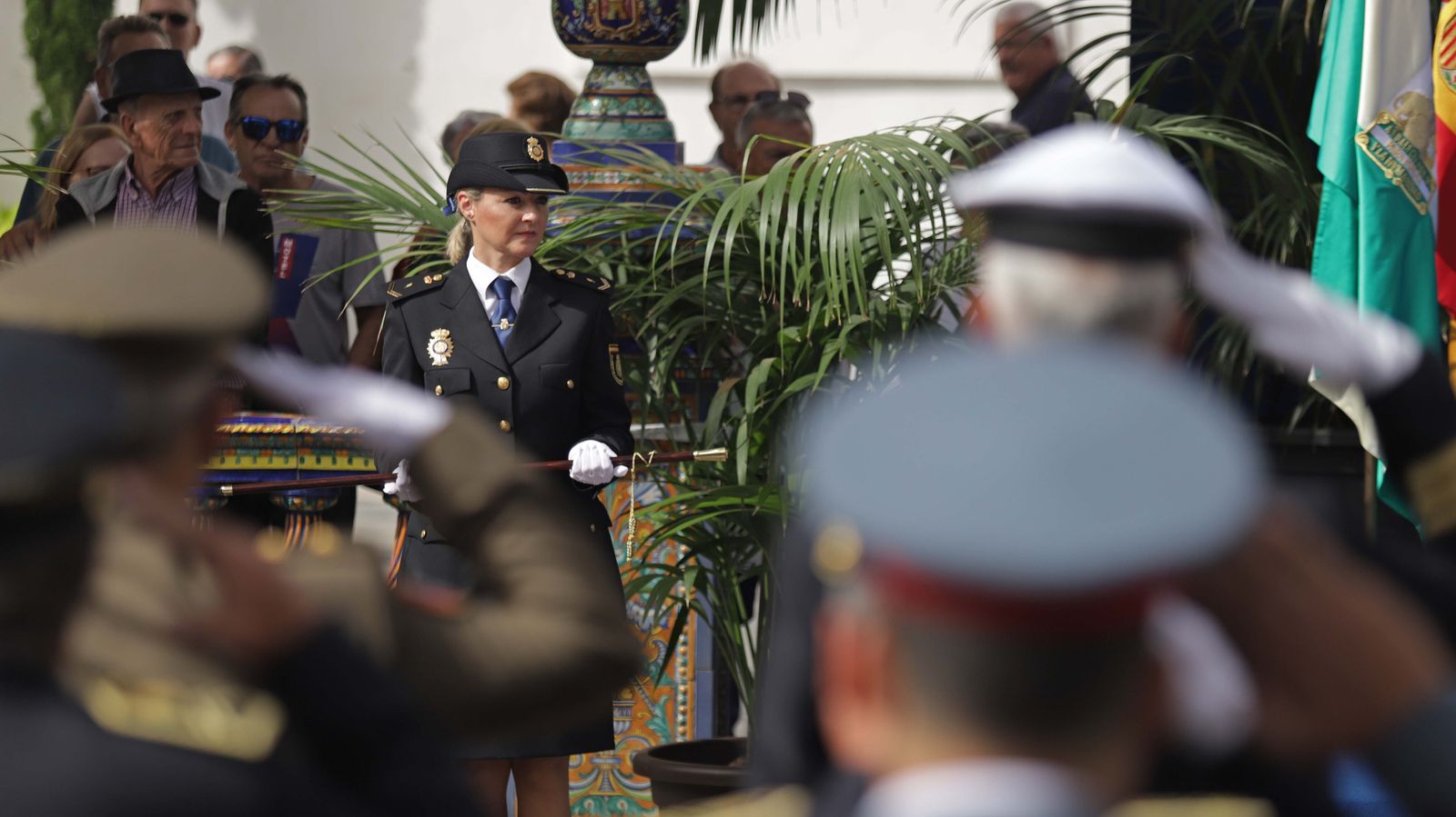 Fotos festividad de los Santos Ángeles Custodios de la  Policía Nacional en Algeciras