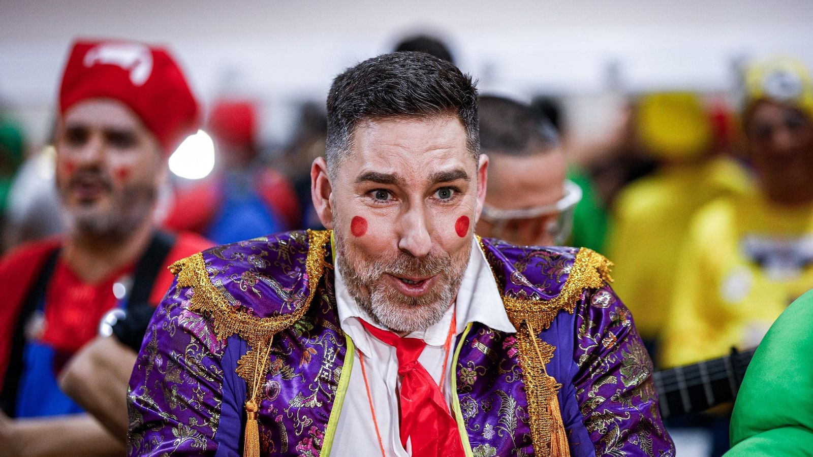 Búscate entre las mejores imágenes de la segunda sesión clasificatoria del COAC 2025