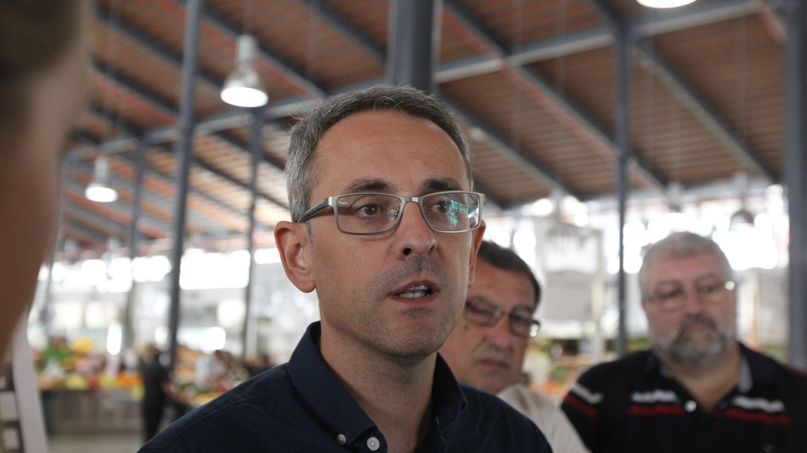 José Díaz, decano del Colegio Oficial de Arquitectos de Almería