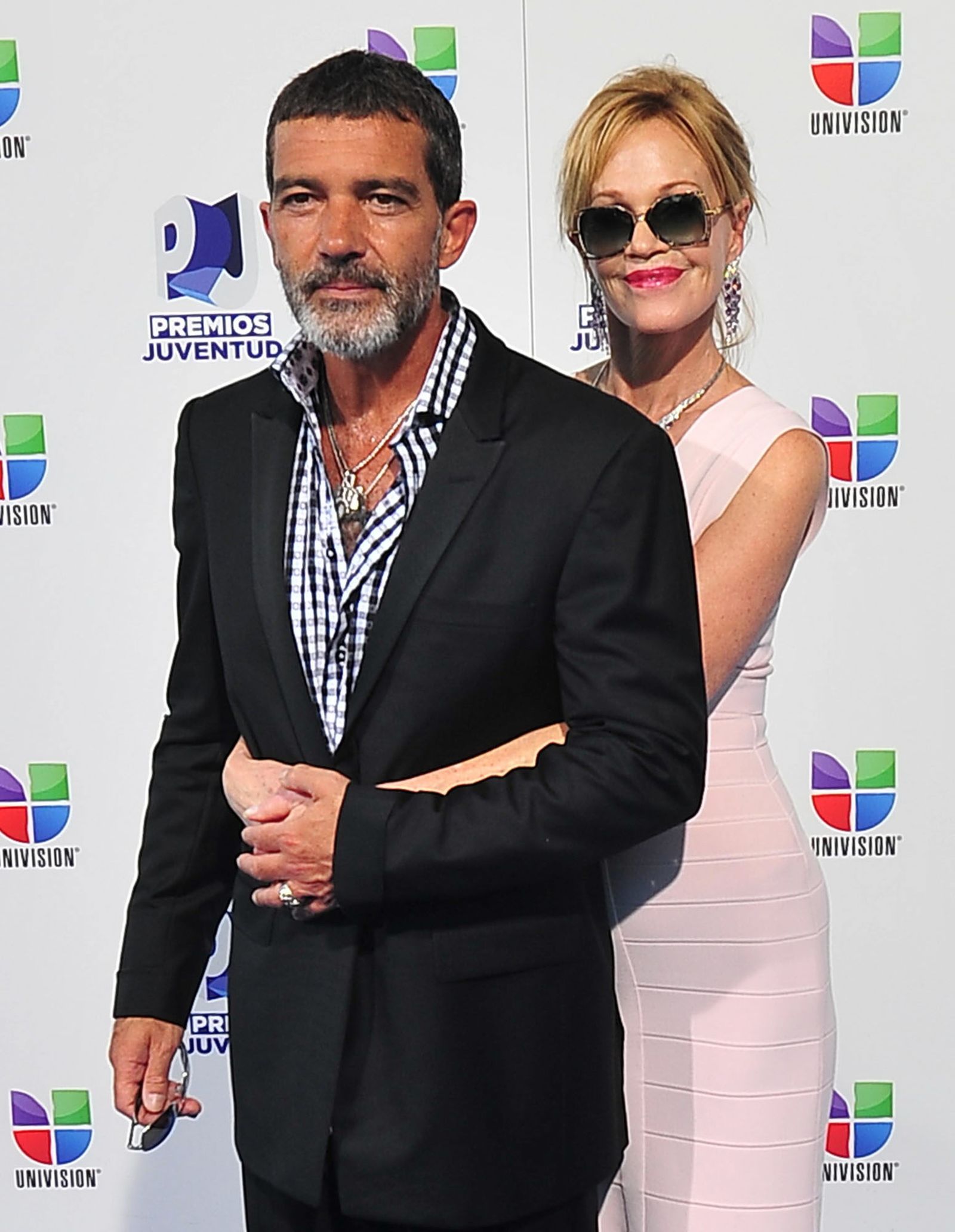 Melanie Griffith y Antonio Banderas derrochaban complicidad.