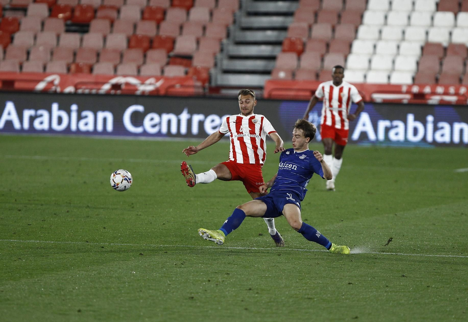 Fotogalería U.D. Almería-A.D. Alcorcón