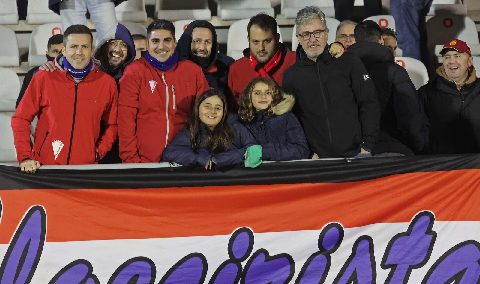 Búscate en el Nuevo Mirador durante el Algeciras - Real Madrid Castilla de Primera Federación