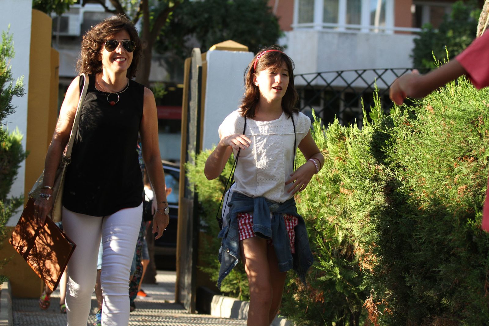 la vuelta al cole en los colegios de Huelva en Imágenes