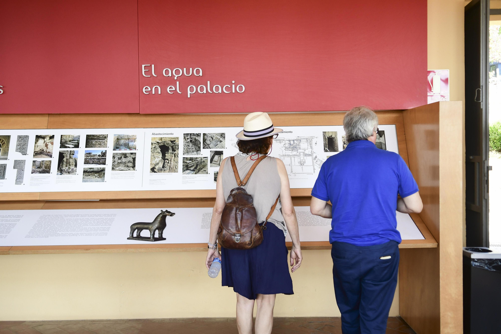 Paseo por Medina Azahara