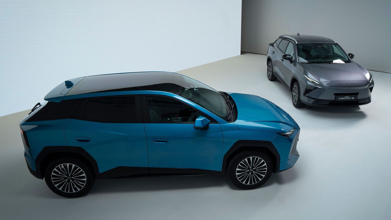 La gama básica, por debajo de los Omoda 7 y 9 de la marca china, la conformarán en España estos dos modelos que se pondrán a la venta el año que viene: Omoda 4 y 5.