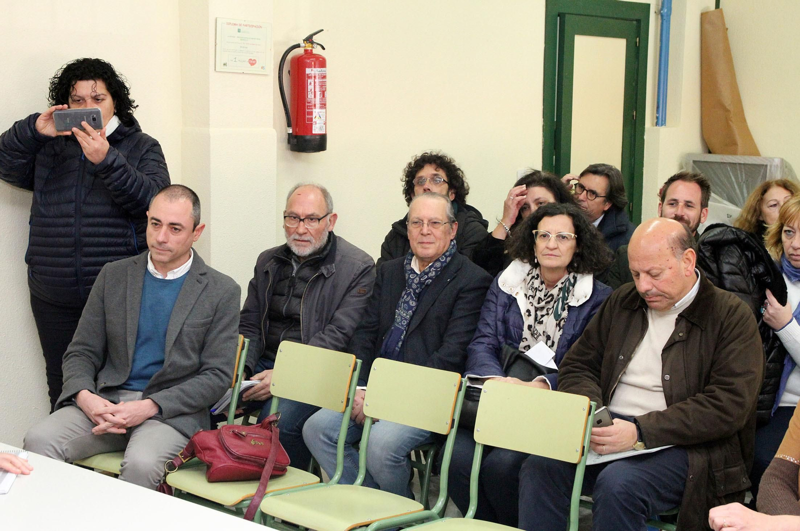 La consejera Rocío Ruiz visita el Centro Social Joaquín Martín Jiménez "Quini", en imágenes