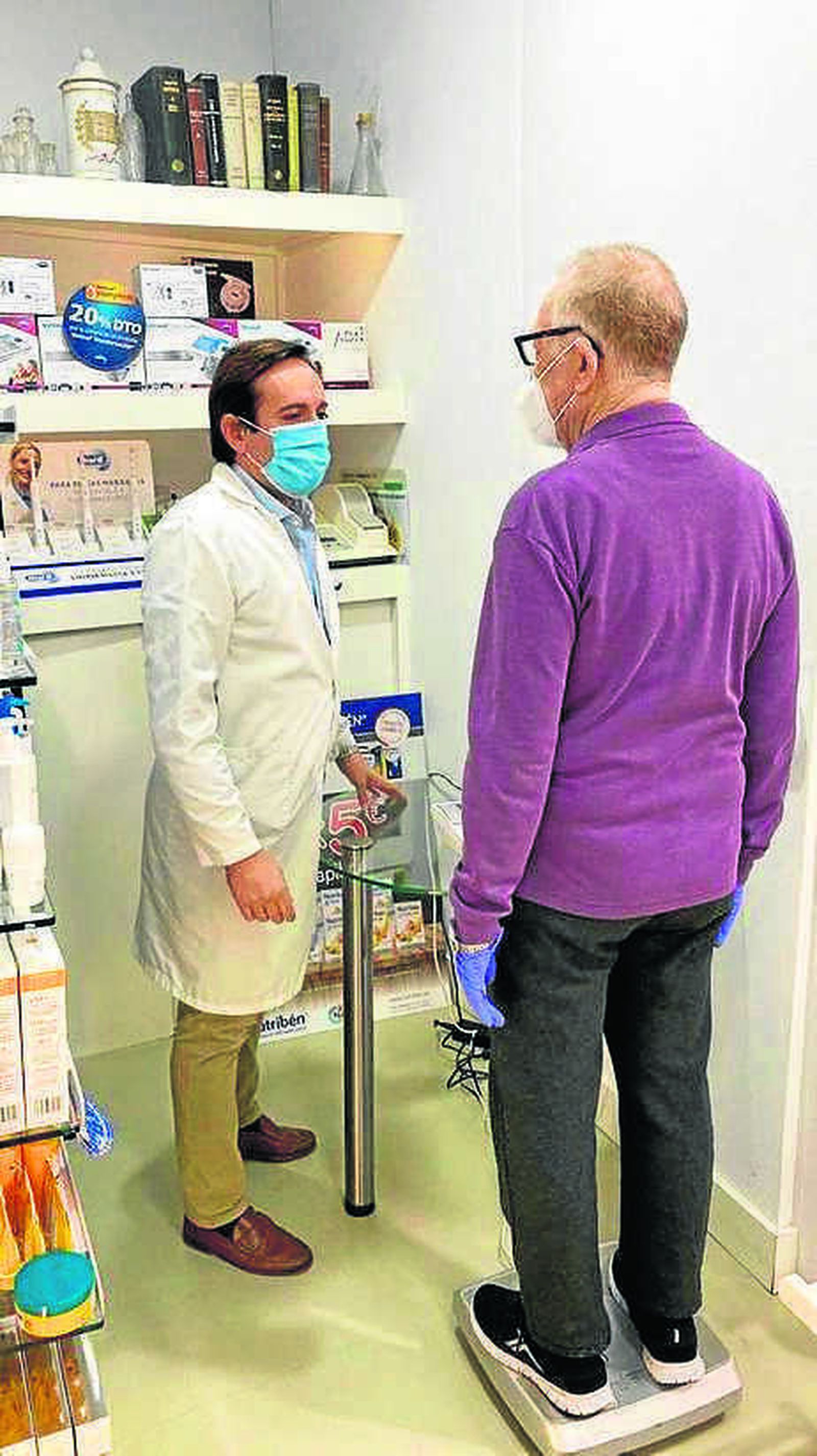 La alimentación sana es fundamental, más si cabe en el actual escenario de pandemia.