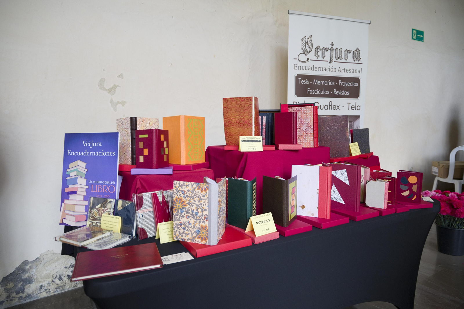 Día Internacional del Libro en Los Claustros