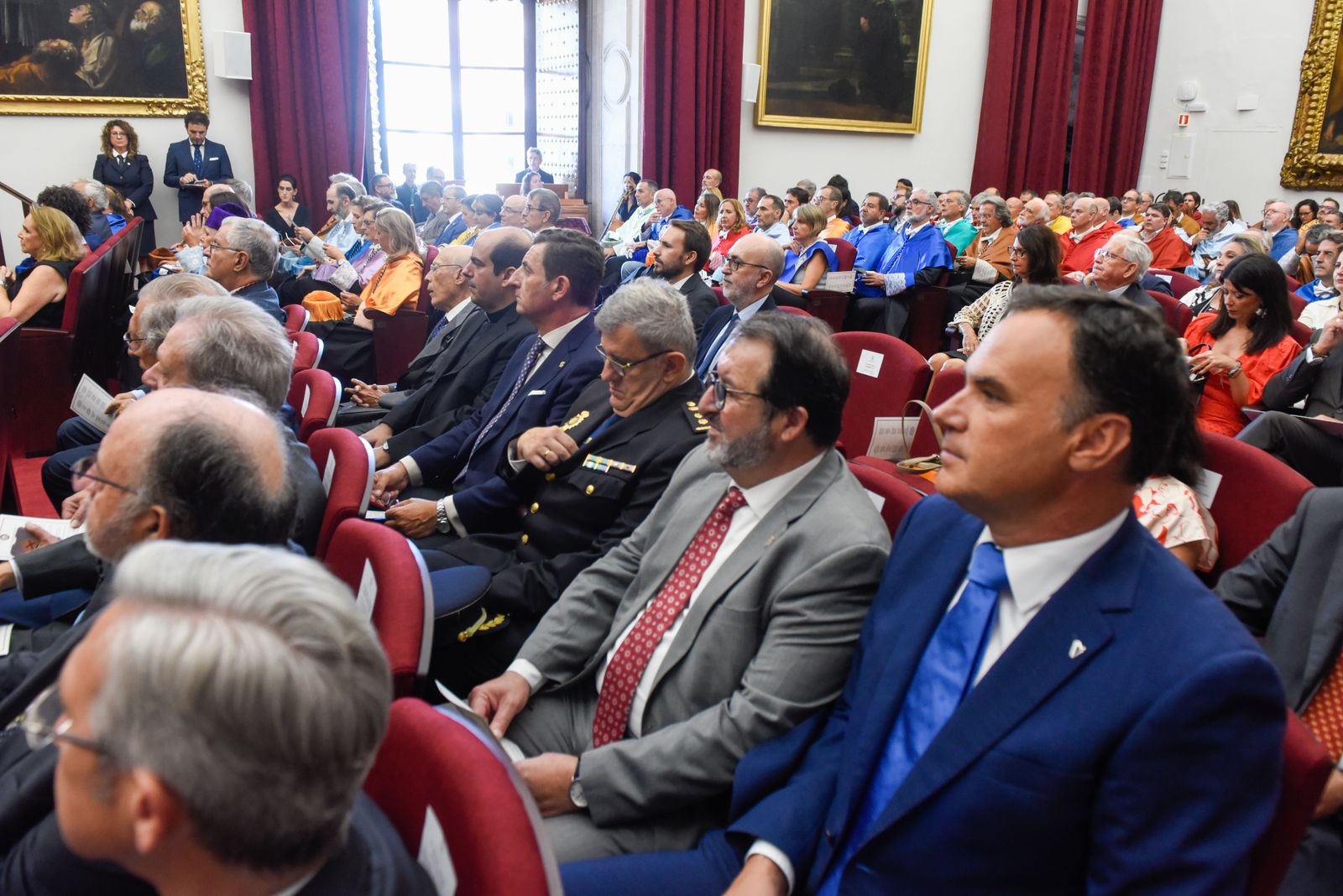 Apertura oficial del nuevo curso académico en la Universidad de Sevilla