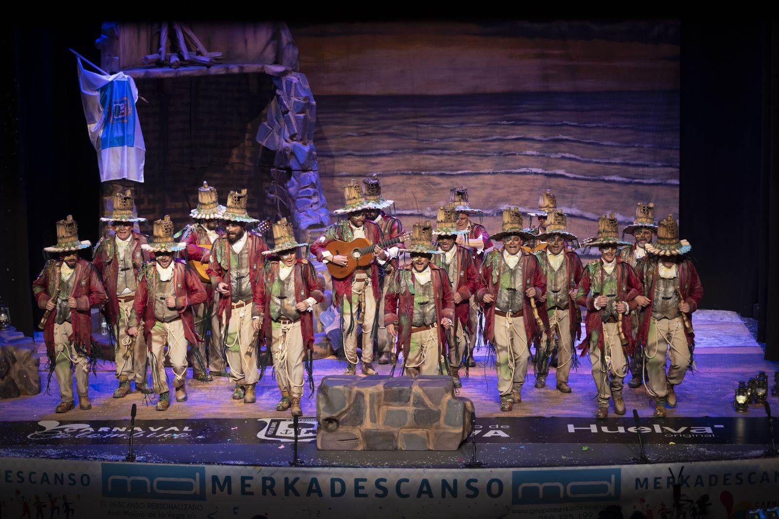 La final del Carnaval de Huelva 2023, en imágenes