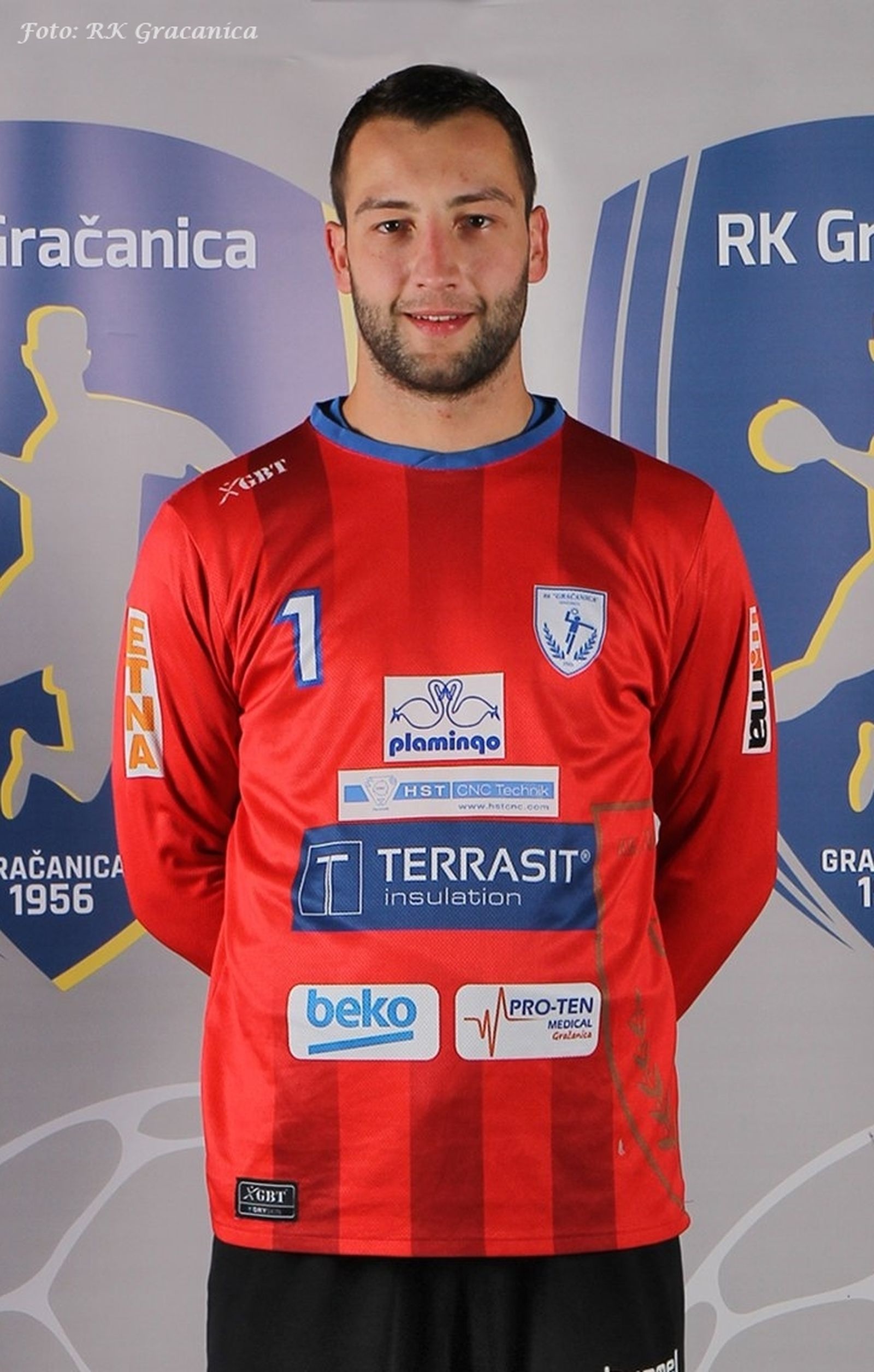 Admir Ahmetasevic, el nuevo portero del Ángel Ximénez-Avia.